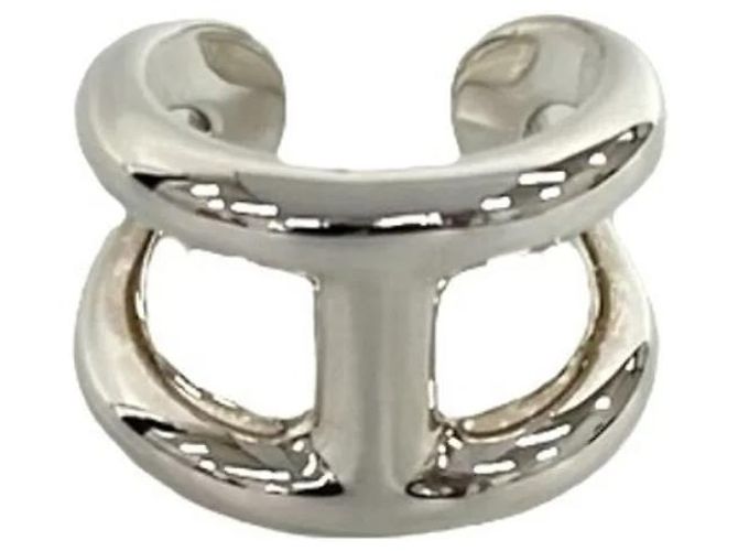 Ring Hermès Anello Osmo's GM Band HERMES Argento