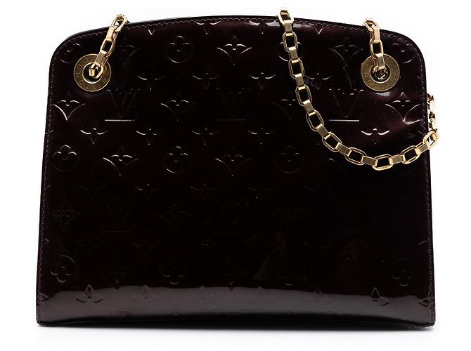 Louis Vuitton Purple Monogram Vernis Virginia MM