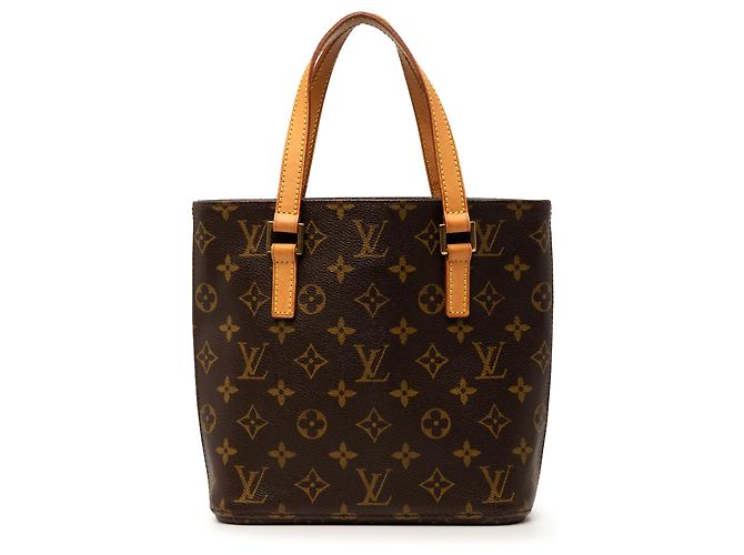 Louis Vuitton Marrom Monogram Vavin PM