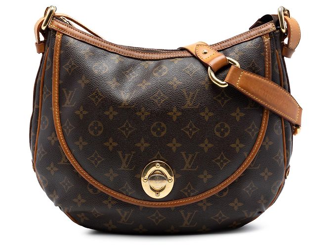 Twist Louis Vuitton Marrom Monogram Tulum GM