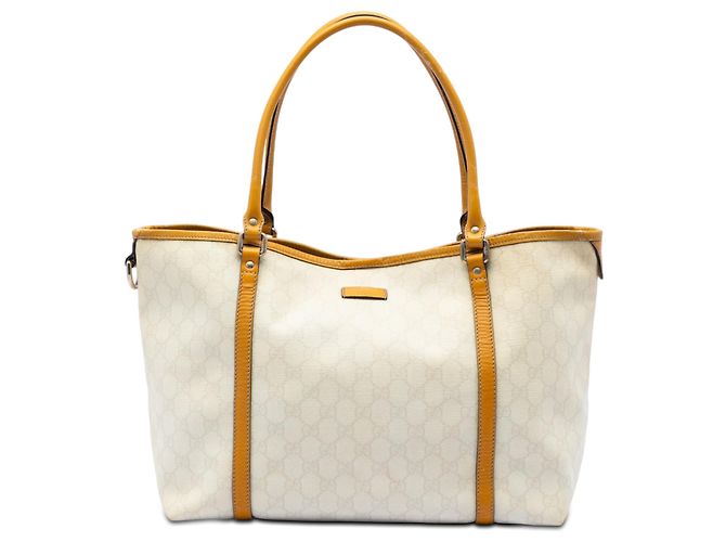 Gucci Joy Tote GG Supreme weiß Medium
