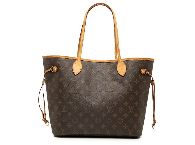 Louis Vuitton Marrom Monogram Neverfull MM