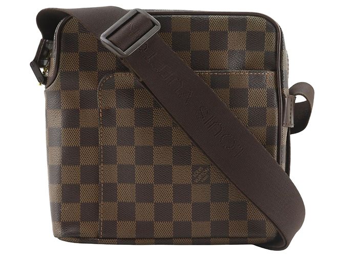 Louis Vuitton Marron Damier Ebene Olav PM