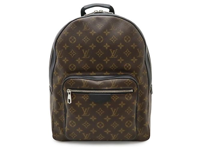 Louis Vuitton Monogram Josh Backpack Brown