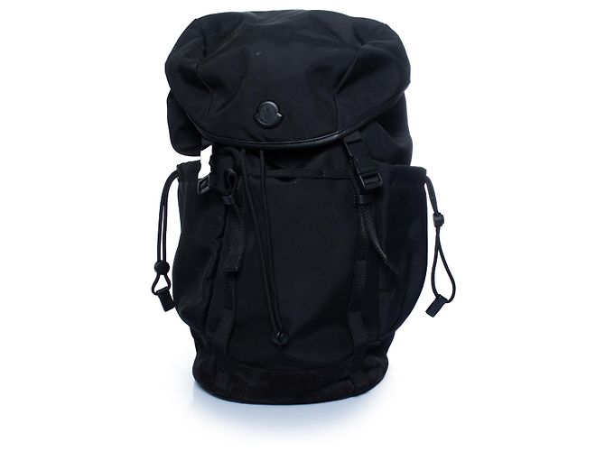 Moncler, sac à dos déperlant Noir