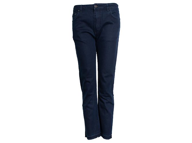 Acne Studios, jeans pop sound blu scuro Multicolore