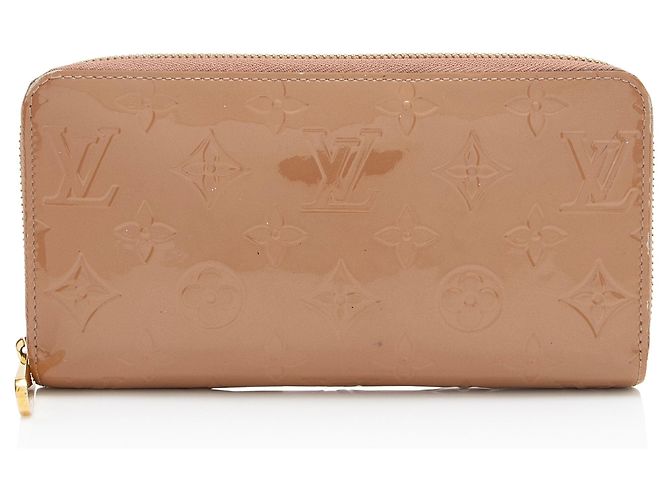 Louis Vuitton Monogram Vernis Zippy Wallet