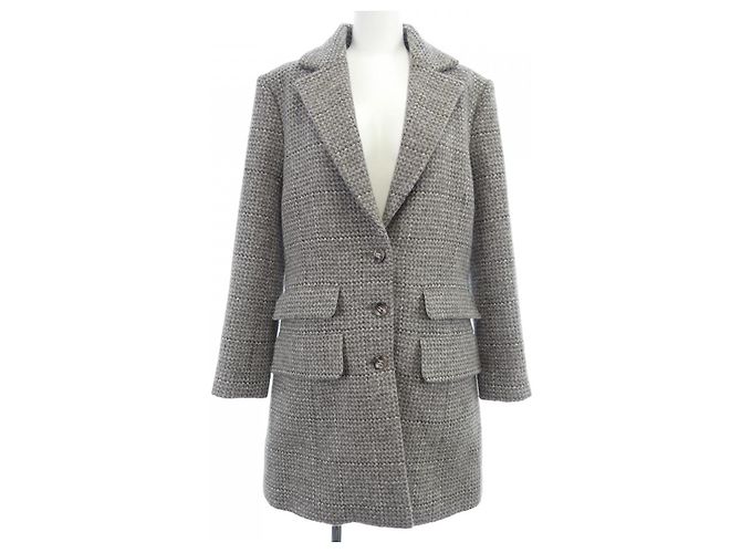 Manteau Chanel LOOK43 Beige