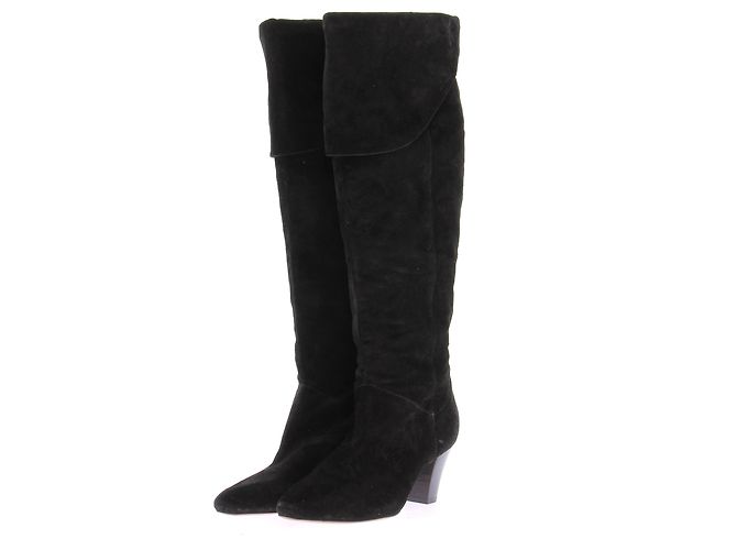 Ba&Sh Botas altas negras "Milton" Negro