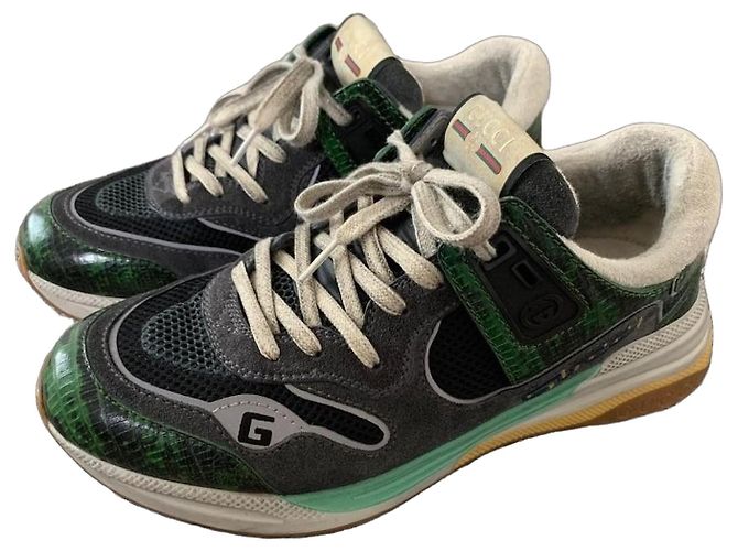 Gucci Ultraverse Crocodile Verde