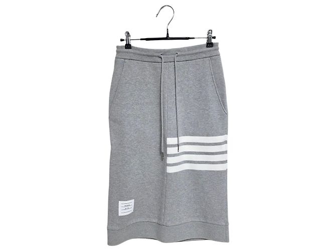 Thom Browne Bar Sweatrock Braun