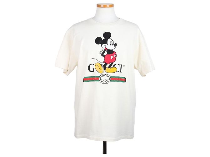 Gucci Oversized T-Shirt Ivory White