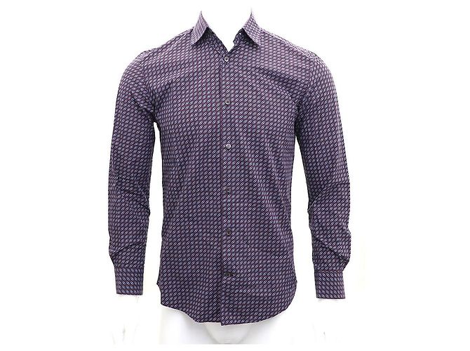 Salvatore Ferragamo Camicia a maniche lunghe Blu