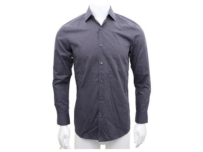 Ermenegildo Zegna Camicia Blu