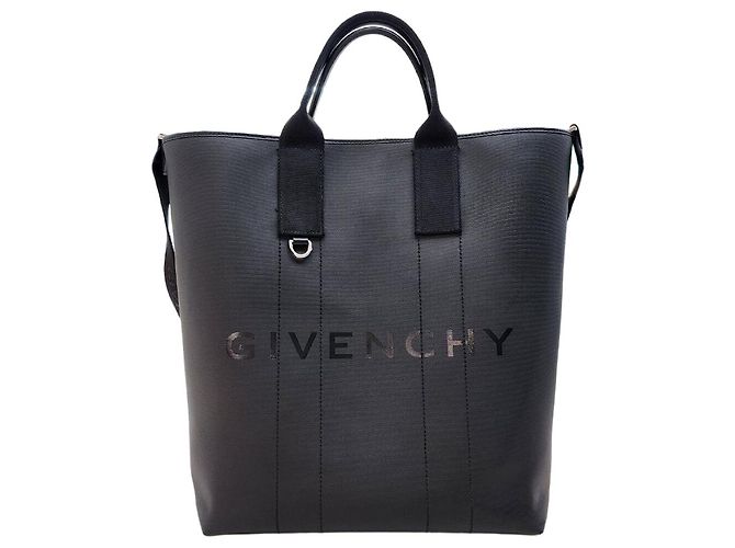 Givenchy Grande tote e borsa a tracolla Nero