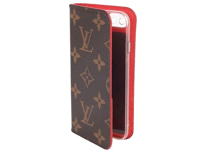 Louis Vuitton Monogram iPhone Case Brown