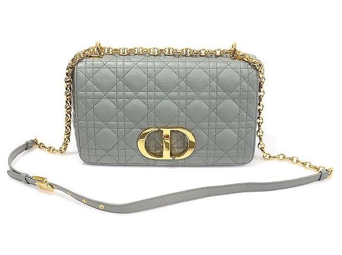 Dior Borsa a Spalla Caro Medium Marrone 