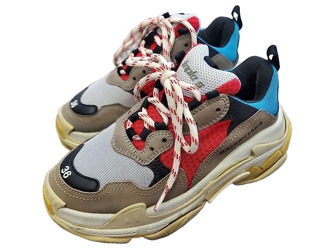 Balenciaga Triple Multi Bleu