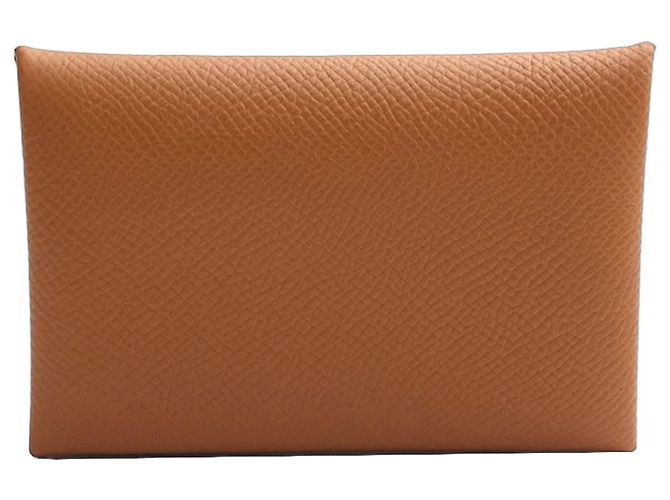 Hermès Tarjetero Calvi Castaño