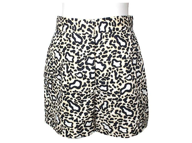 Stella Mc Cartney Short estampado Stella McCartney Negro