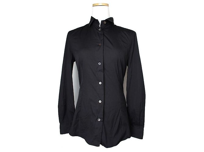 Dolce & Gabbana Schwarzes Hemd Dolce Gabbana