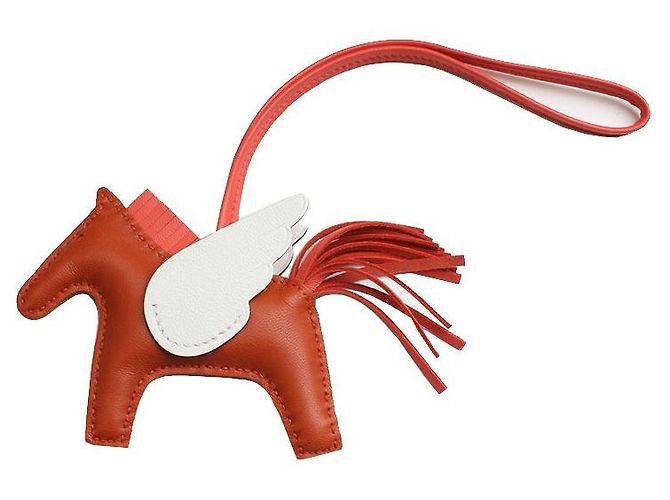 Hermès Charm Pegasus Rodeo Small Rosa 