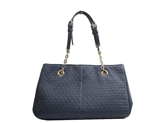Tod's Borsa a tracolla in pelle blu navy Multicolore