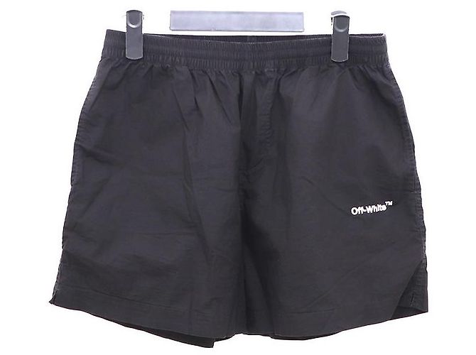Off White Short de algodón Black Arrow