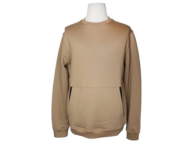 Hermès Dunkelbeiger Sweatshirt für Herren Braun