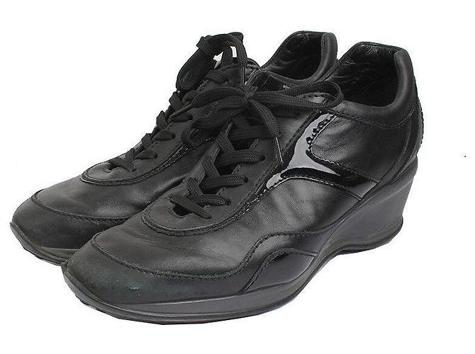 Tod's High-Top Sneaker in Schwarz