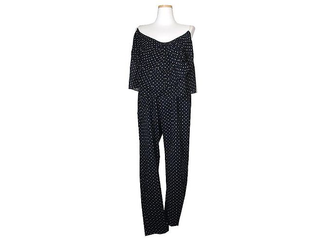 Set con crop top e pantaloni in cotone Isabel Marant Étoile Nero