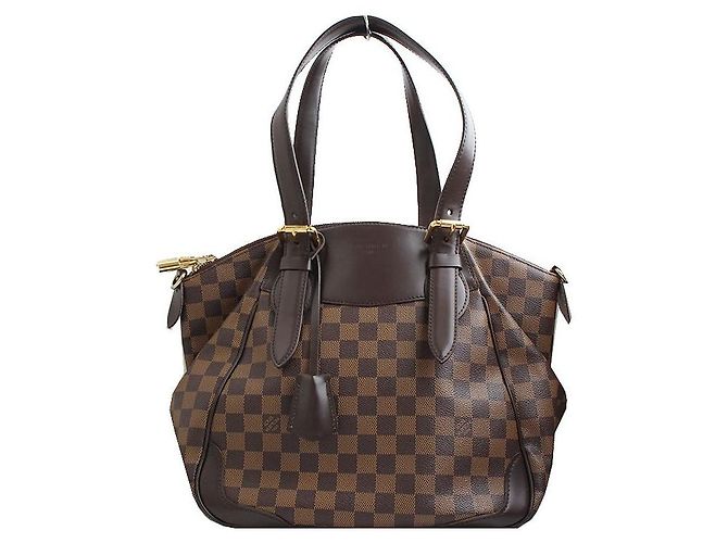 Louis Vuitton Bolsa de Ombro Damier Verona MM Multicor