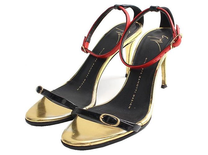 Giuseppe Zanotti T-Strap Sandals Multiple colors