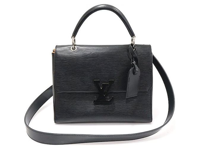 Louis Vuitton Cuir Epi noir Grenelle PM