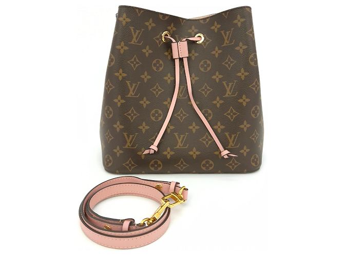 Néonoé Louis Vuitton Monogram NeoNoe MM Marron