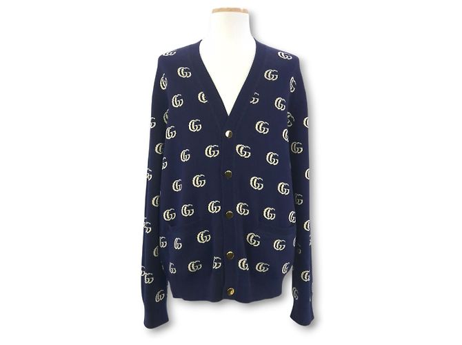 Gucci Cardigan Blue