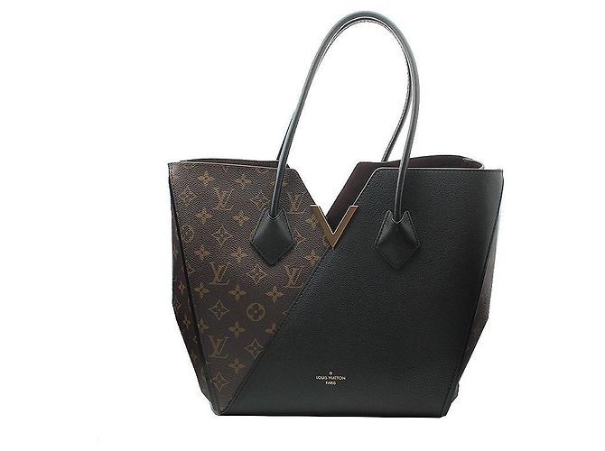 Louis Vuitton Borsa a Spalla Kimono Monogram Nero