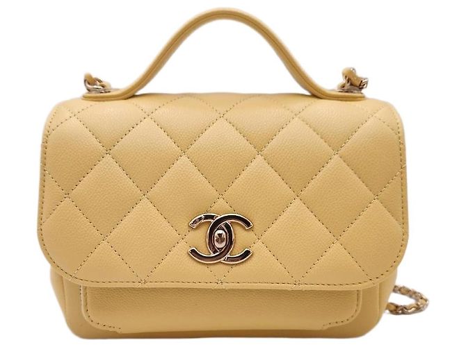 Chanel Business Affinity Small Orange