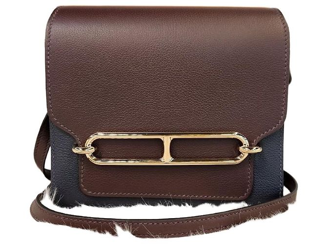 Hermès Roulis Mini Stamp Multicolore