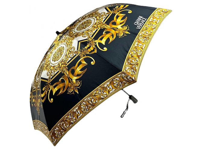 Versace Paraguas de lujo Multicolor 