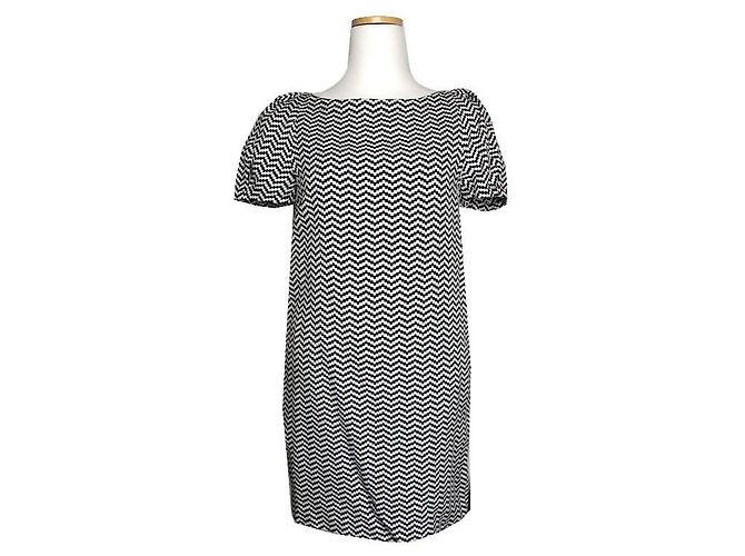 Chloé Abito bicolore Bianco 