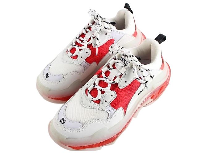 Balenciaga Triple Red Blu