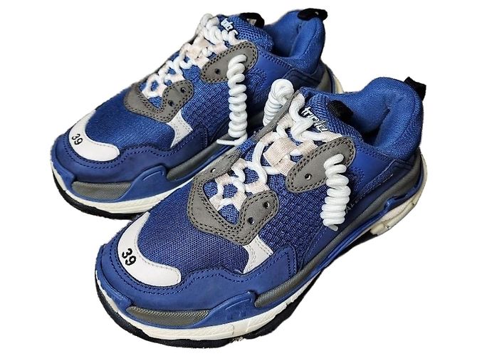 Balenciaga Triple Blu