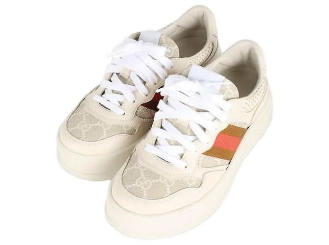 Gucci Baskets Web GG Exclusive Multicolore