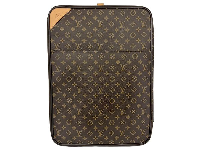 Louis Vuitton Monogram Pegase Rollkoffer Braun