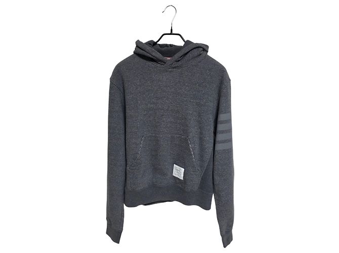 Thom Browne Kapuzenpullover Braun 