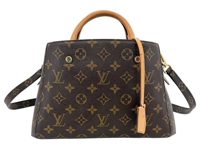 Louis Vuitton Monogram Montaigne BB Marron