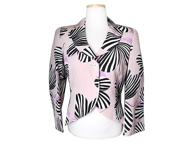 Emporio Armani Cotton Blend Jacket Multiple colors