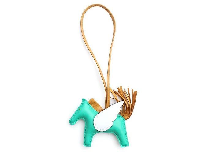 Hermès Charm per borsa Pegasus Rodeo Verde Small