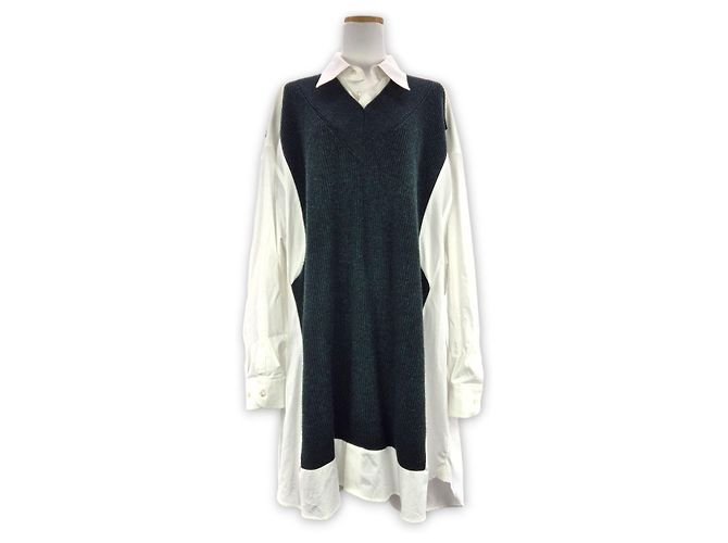 Maison Martin Margiela Camisa de punto Castaño 